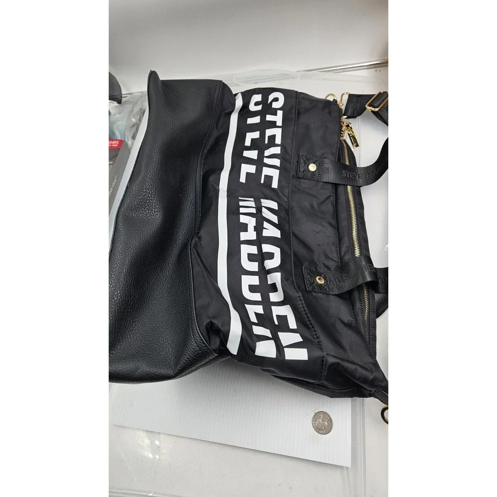 steven madden bgym duffel bag